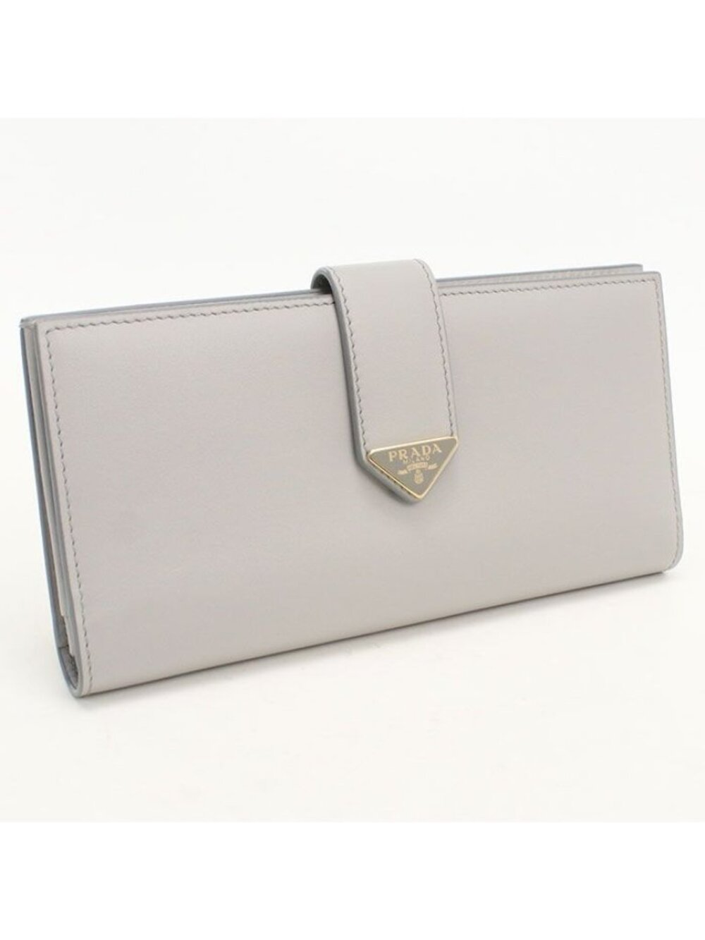 Prada City Calfskin Tab Wallet Bifold
